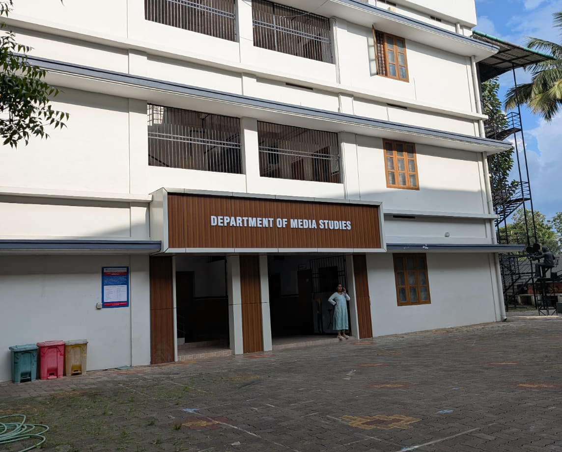 St Joseph College of Communication Changanacherry Academic photo 9